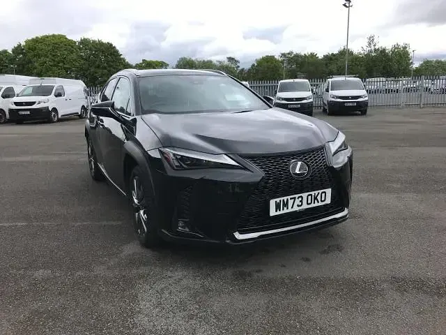 Used Lexus UX 250h Sport Design Packet 2023 Black SUV