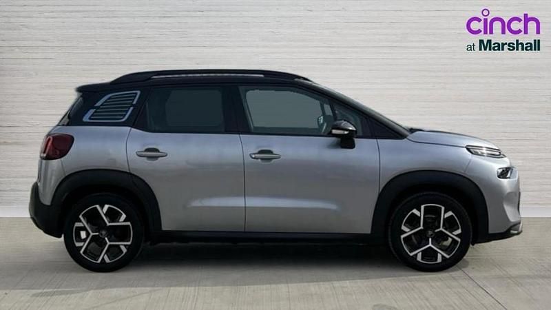 Used Citroën C3 Aircross PureTech 110 HP (80 kW) 2022 Grey SUV