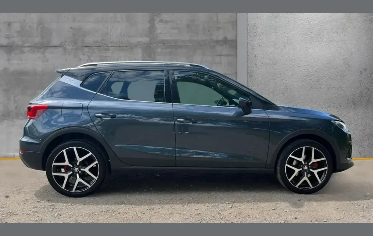 Used Seat Arona FR 110 HP (80 kW) 2021 Grey SUV