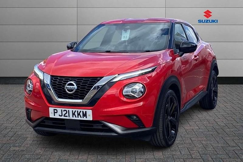 Used Nissan Juke Tekna 112 HP (82 kW) 2021 Red SUV