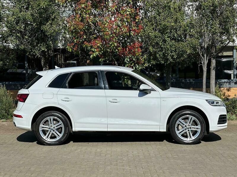 Used Audi Q5 S-Line 190 HP (139 kW) 2017 White SUV