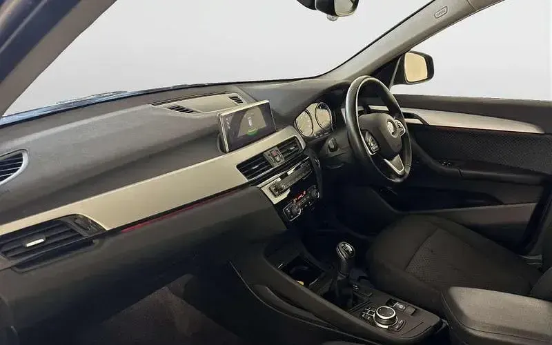 Used BMW X1 Comfort Edition 150 HP (110 kW) 2021 Black SUV
