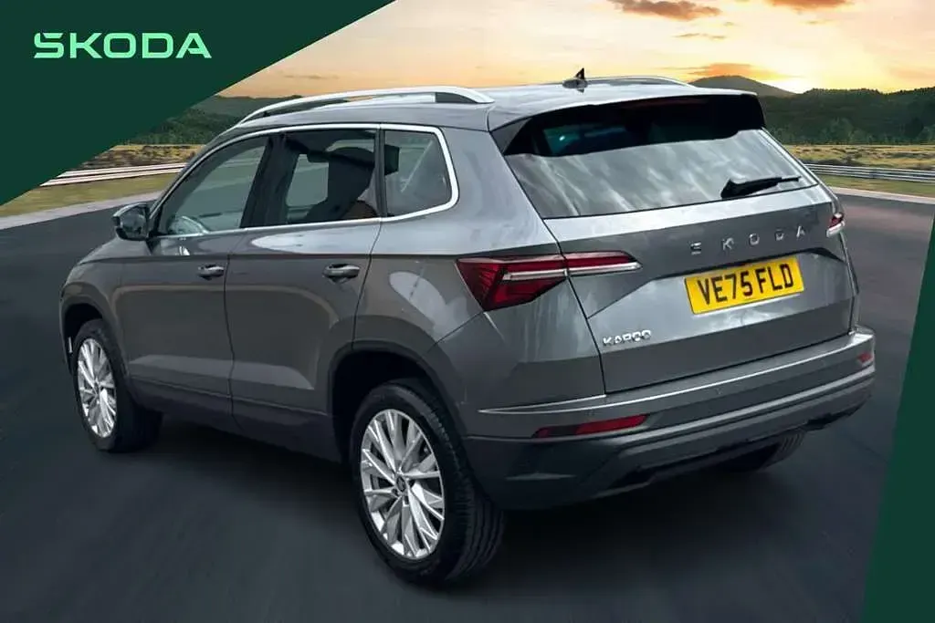 Used Skoda Karoq SE L 150 HP (110 kW) 2026 Grey SUV