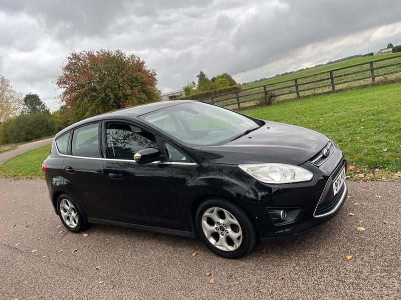 Used Ford C-MAX Zetec 2014 Black MPV