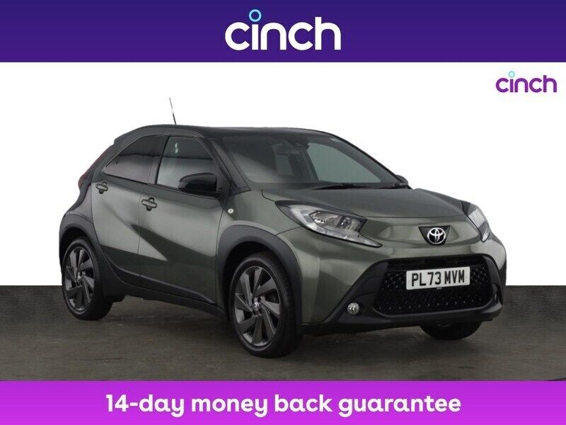 Green Used 2024 Toyota Aygo Hatchback | £14,649 (Fair price) - Image 1/3