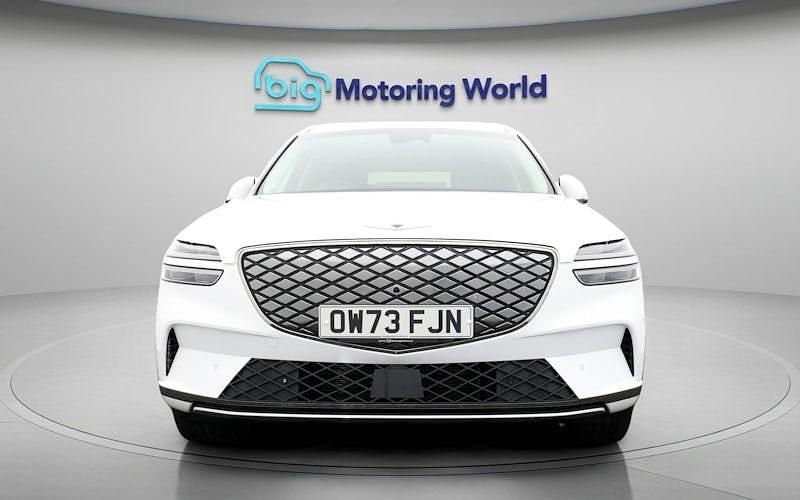 Used Genesis GV70 Sport 359 kW (489 HP) 2023 White SUV