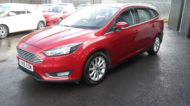 Used Ford Focus Titanium 150 HP (110 kW) 2016 Estate