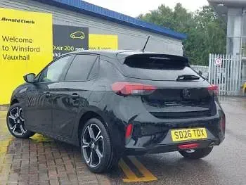 New Vauxhall Corsa 100 HP (73 kW) 2026 Two coat metallic  carbon black Hatchback