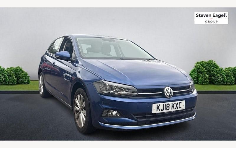 Used 2020 VW Polo SEL Hatchback | £12,683 (Good price) - Image 1/3