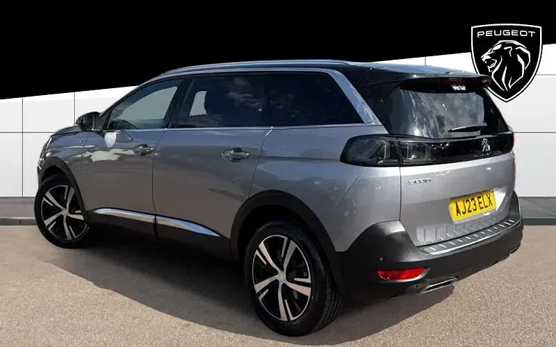 Used Peugeot 5008 GTi 131 HP (96 kW) 2023 Grey SUV