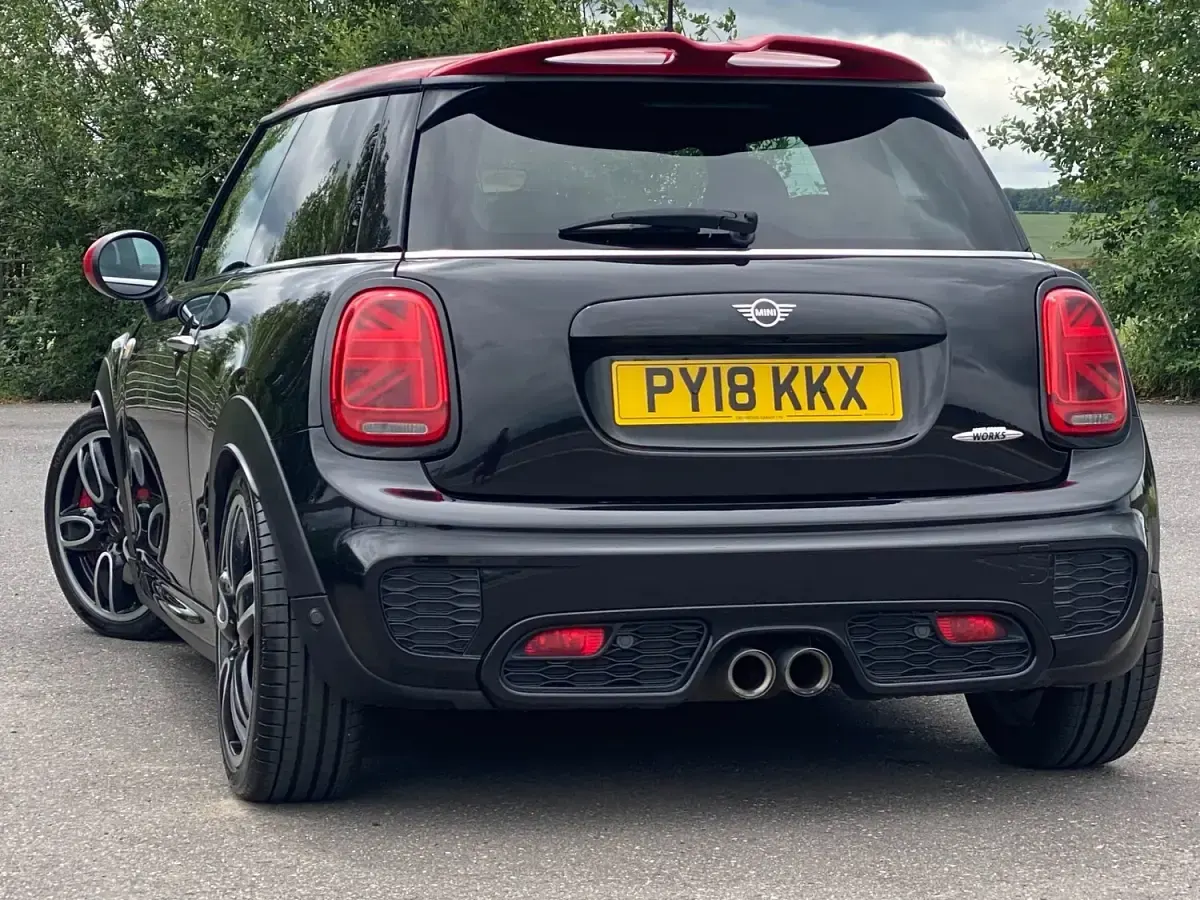 Used Mini John Cooper Works Hatch 230 HP (169 kW) 2018 Midnight black Hatchback