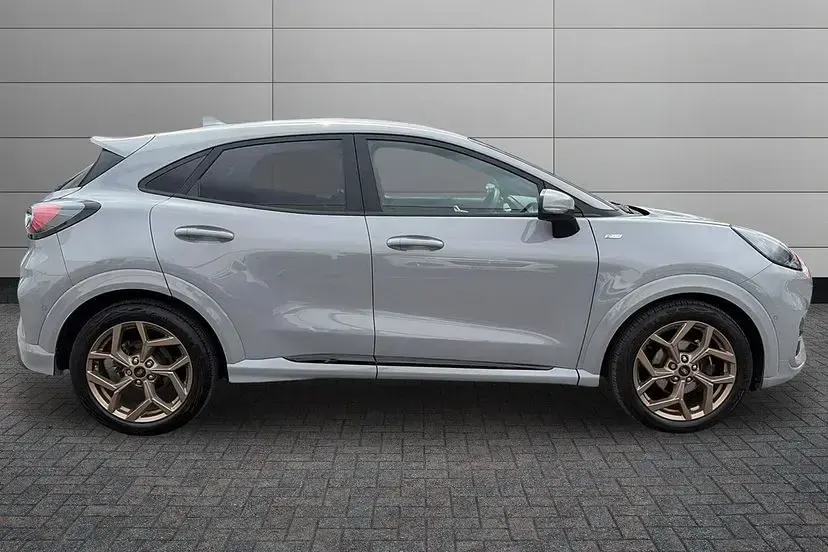 Used Ford Puma ST-Line X 155 HP (114 kW) 2023 Grey SUV