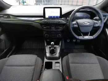 Used Ford Focus ST-Line 120 HP (88 kW) 2020 Grey Hatchback