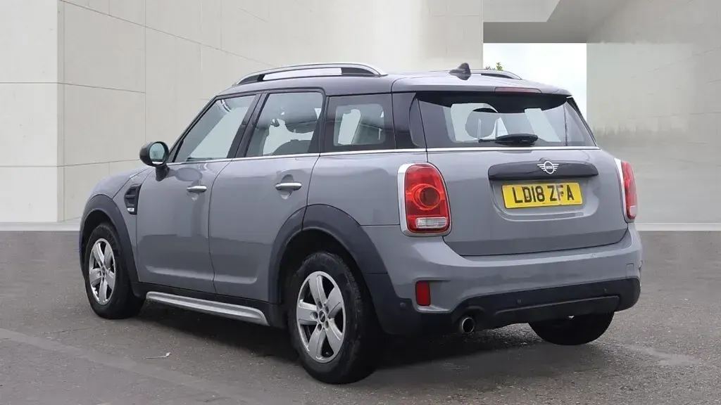 Used Mini Cooper Countryman 2018 Grey SUV