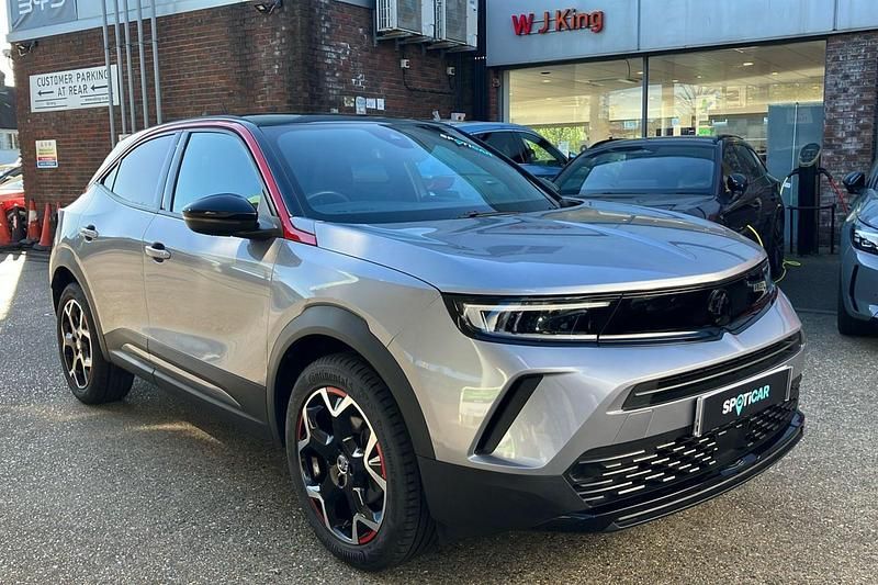 Used Vauxhall Mokka S 136 HP (100 kW) 2023 Grey SUV