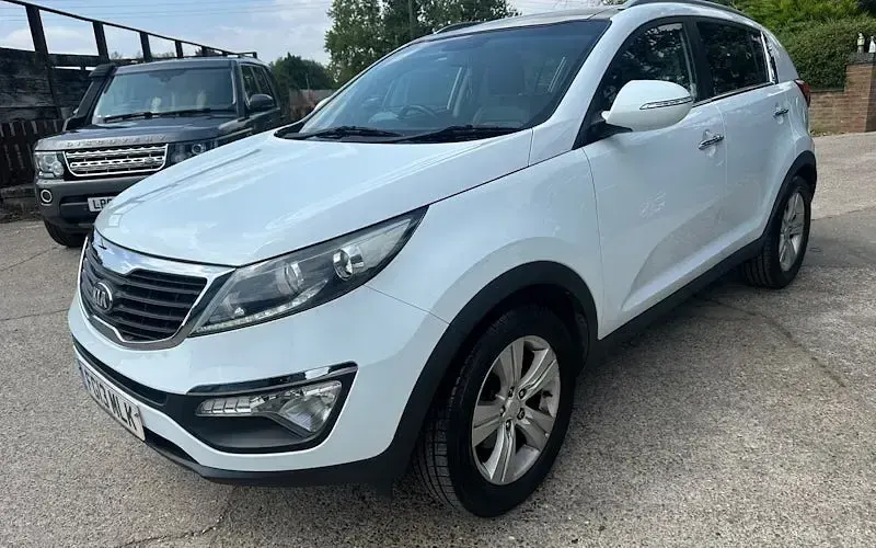 Used Kia Sportage 135 HP (99 kW) 2015 SUV