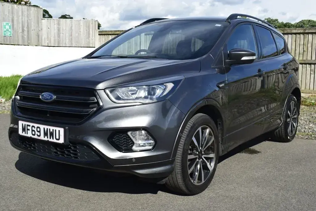 Used Ford Kuga ST-Line 150 HP (110 kW) 2019 Grey SUV