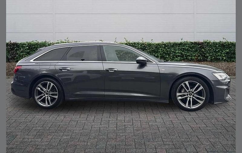 Used Audi A6 S-Line 200 HP (147 kW) 2023 Grey Estate