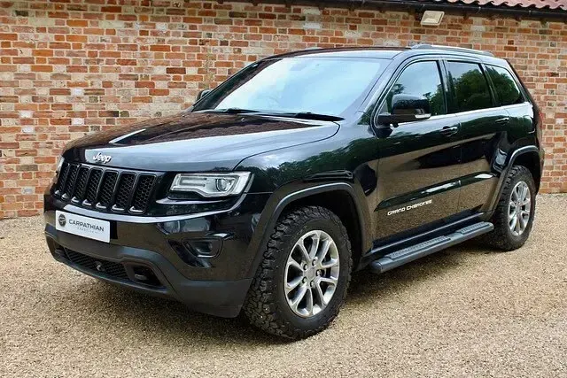 Used Jeep Grand Cherokee Laredo 2014 Black SUV