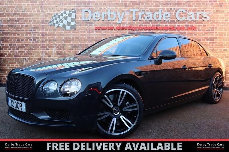Black Used 2017 Bentley Continental GT Sedan | £39,990 - Image 1/4