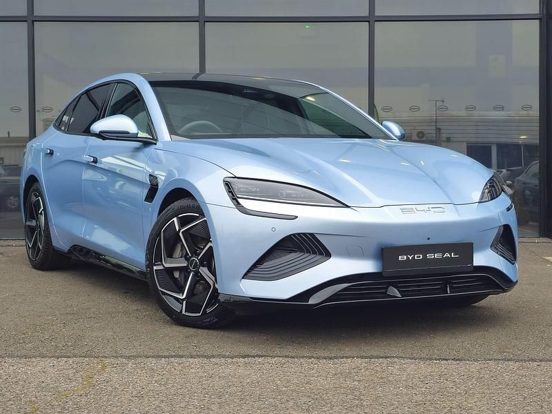 New BYD Seal Design 230 kW (313 HP) 2026 Ice blue