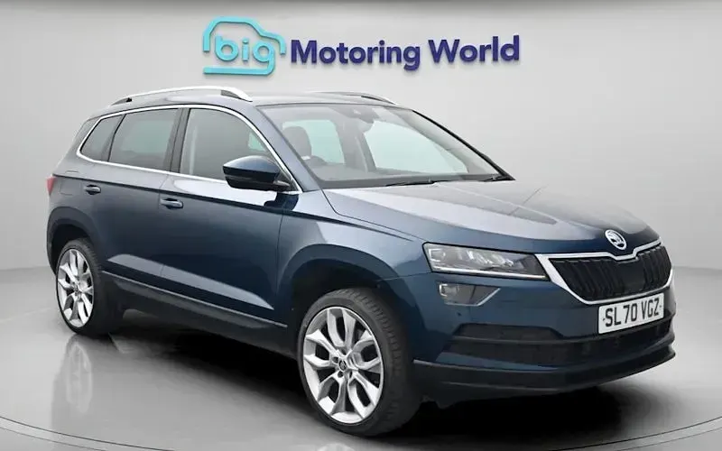 Used Skoda Karoq 150 HP (110 kW) 2021 SUV