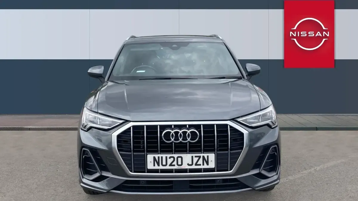 Used Audi Q3 Advanced 150 HP (110 kW) 2020 Grey SUV
