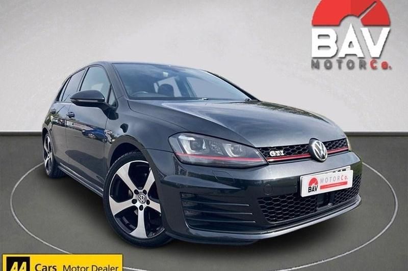 Used VW Golf VII GTI 2016 Grey Hatchback