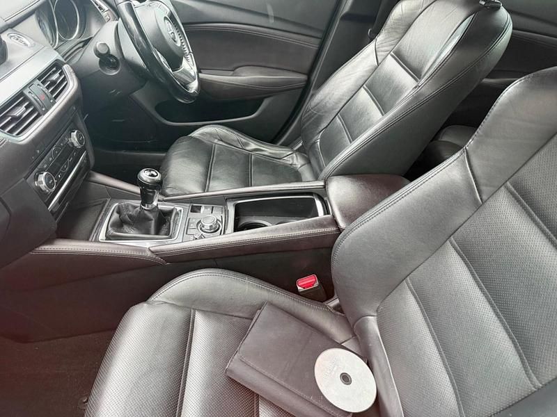 Used Mazda 6 Inclusive 150 HP (110 kW) 2016 Red Sedan