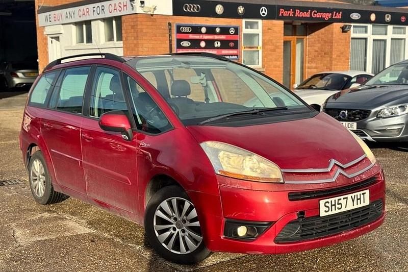 Used 2007 Citroën Grand C4 Picasso VTR Sport MPV | £990 (Good price) - Image 1/1