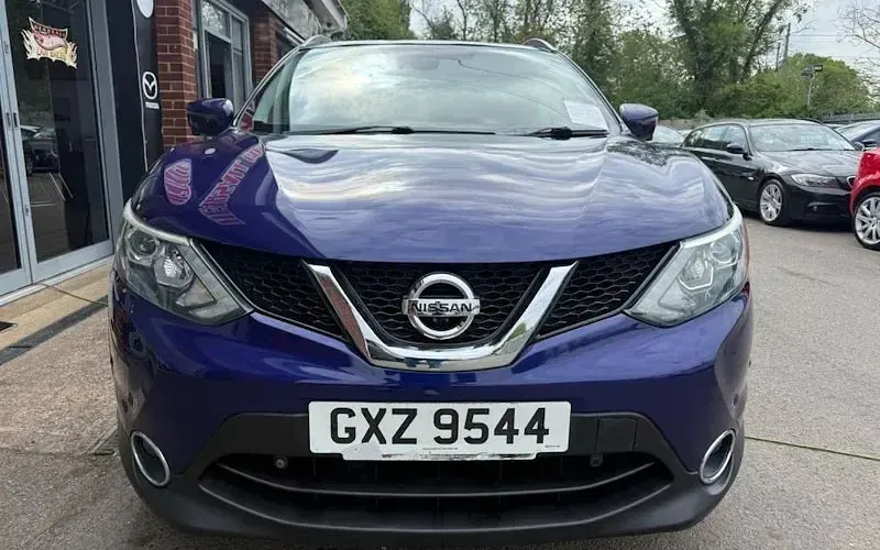 Usado Nissan Qashqai Tekna 110 CV (80 kW) 2017 SUV