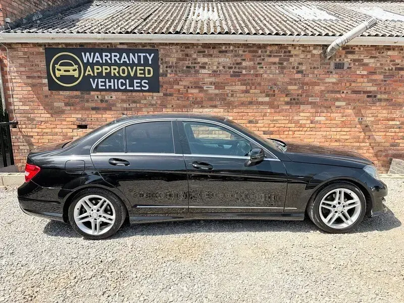 Used Mercedes C220 AMG 2013 Black