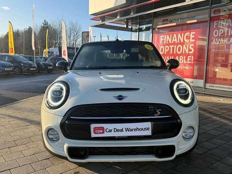 Used Mini Cooper S Cabriolet 188 HP (138 kW) 2018 White Cabriolet