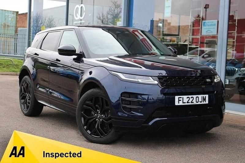 Blue Used 2022 Land Rover Range Rover evoque SE Dynamic SUV | £21,995 (Super price) - Image 1/1