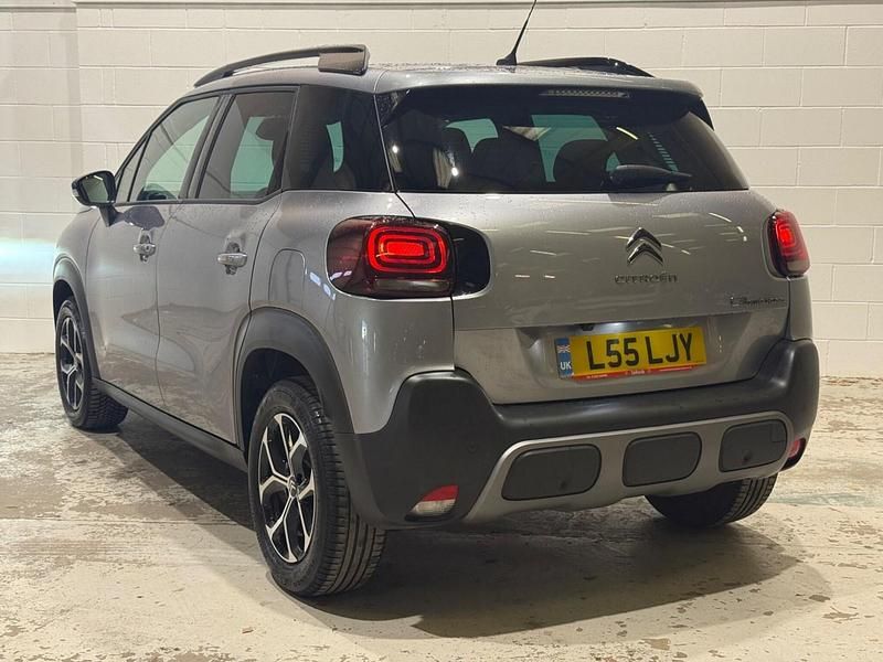 Usado Citroën C3 Aircross PureTech 130 HP (95 kW) 2024 Cinzento SUV