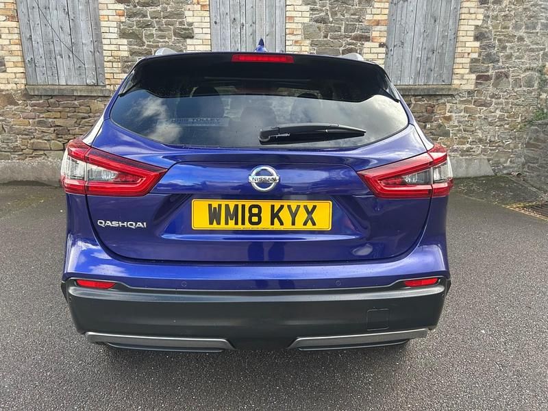 Used Nissan Qashqai N-Connecta 2018 Blue SUV