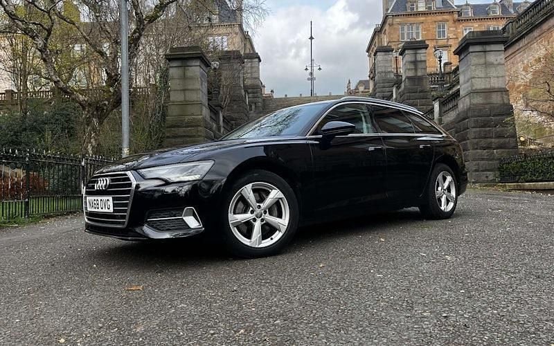 Begagnad Audi A6 Sport 286 HK (210 kW) 2021 Kombi