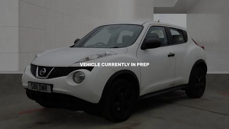 Used Nissan Juke Visia 2011 White SUV