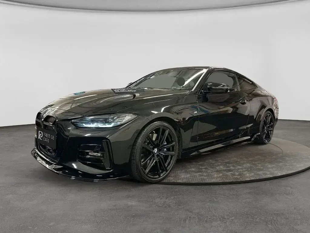 Used BMW 420 M Sport 181 HP (133 kW) 2023 Black Coupe