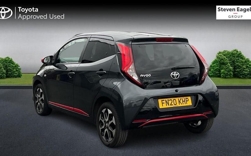 Used Toyota Aygo Trend 72 HP (52 kW) 2020 Hatchback