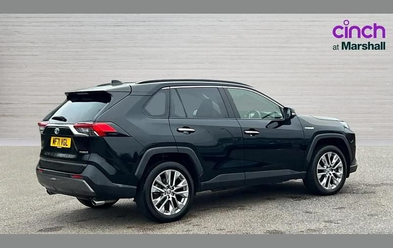 Used Toyota RAV4 Hybrid 214 HP (157 kW) 2021 Black SUV