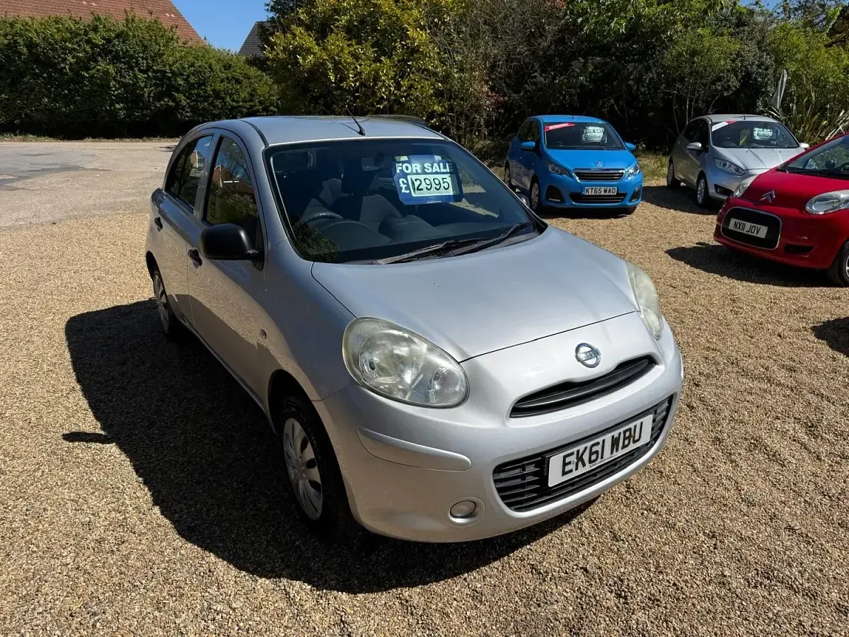 Used Nissan Micra Visia 2011 Silver Hatchback