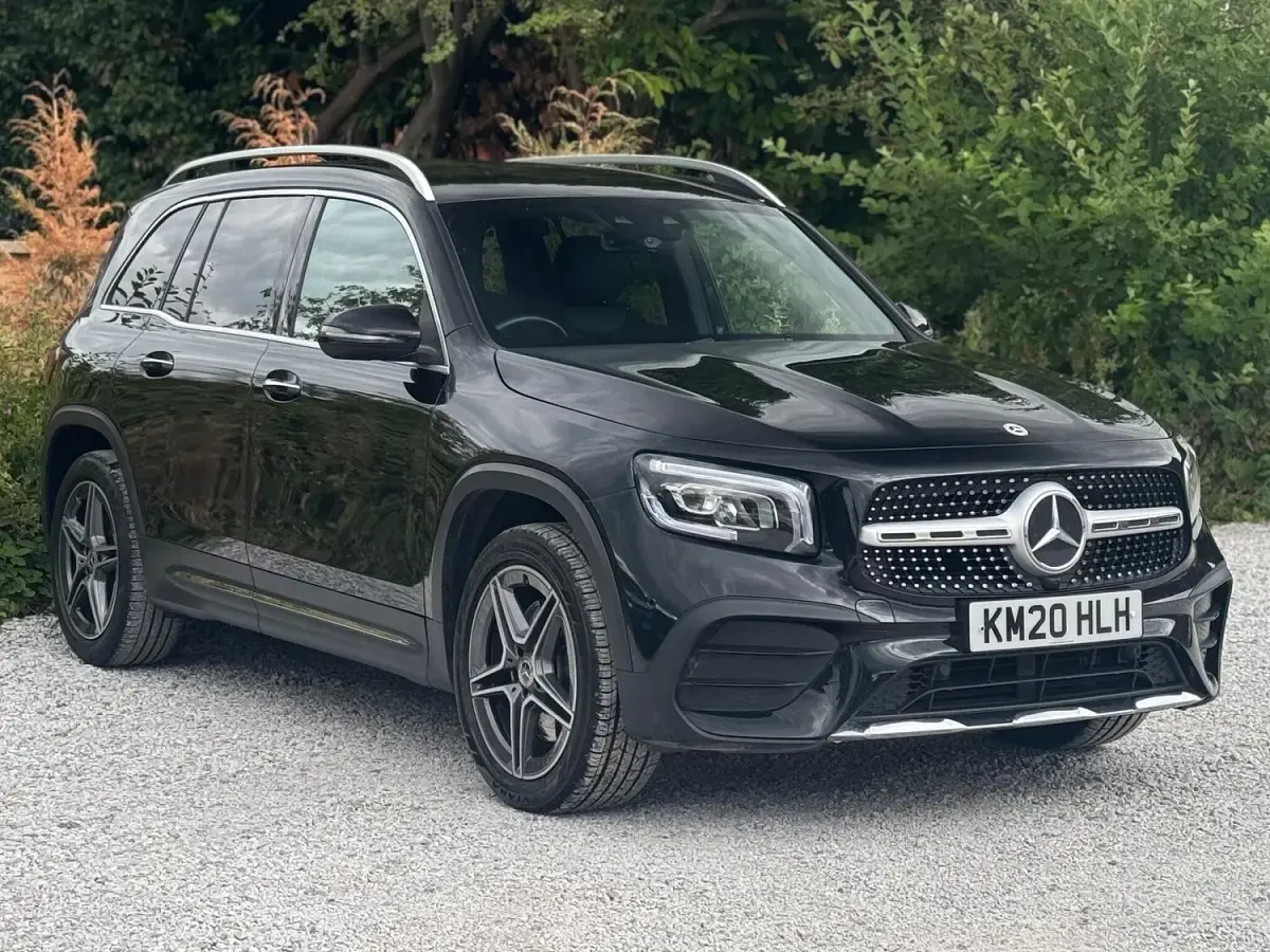 Used Mercedes GLB220 AMG line 190 HP (139 kW) 2020 Black SUV