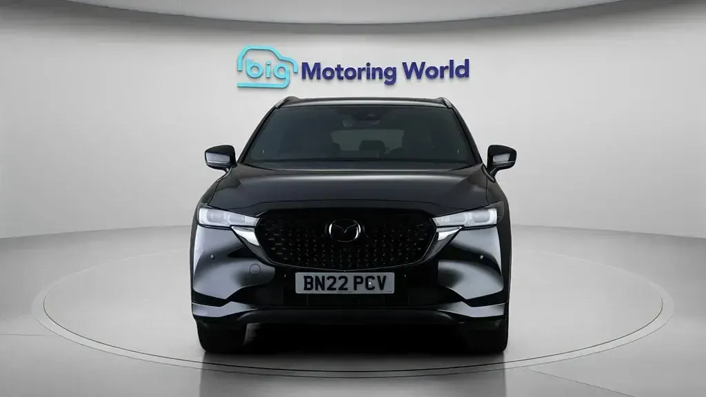 Used Mazda CX-5 Inclusive 184 HP (135 kW) 2022 Black SUV