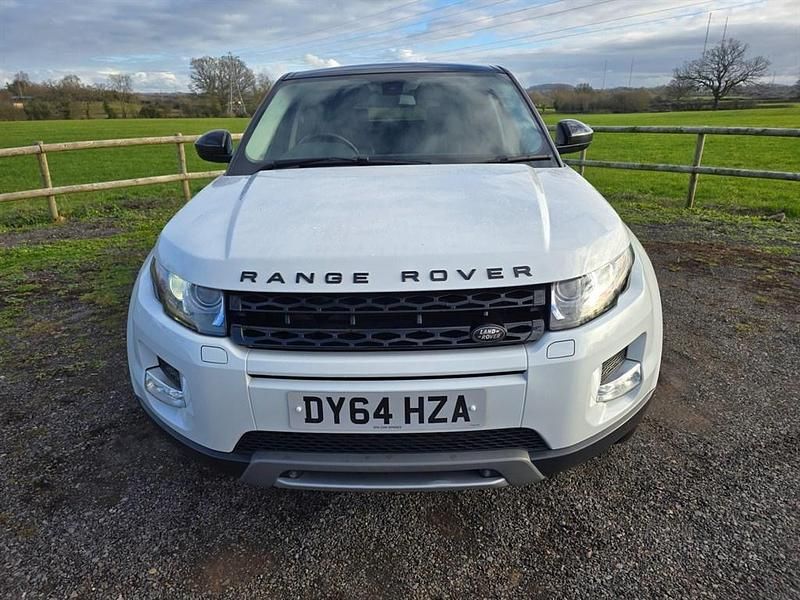 Used Land Rover Range Rover evoque Pure 2014 White Estate