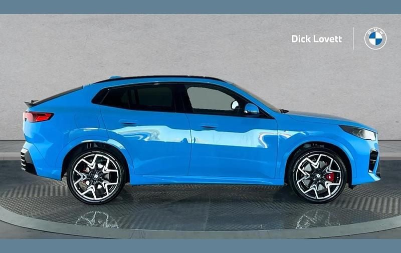 Used BMW X2 M Sport 168 HP (123 kW) 2025 Blue SUV
