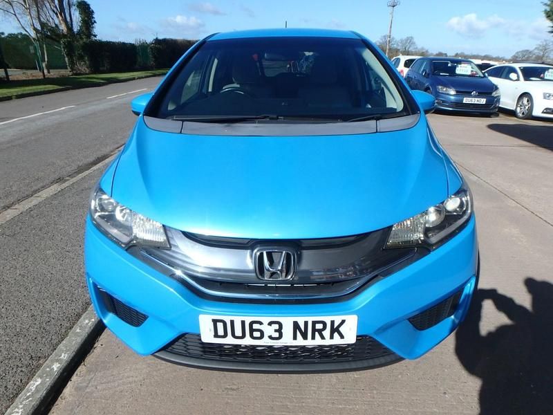 Used Honda Jazz Hybrid 2025 Blue Hatchback
