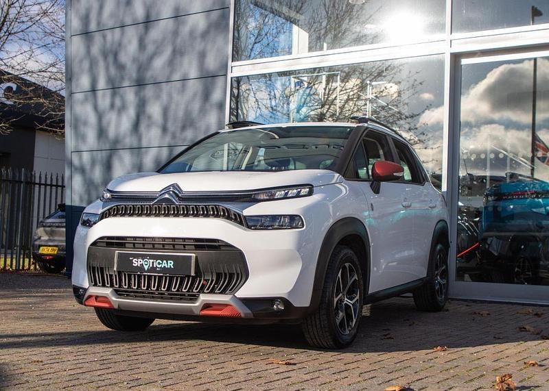 Used Citroën C3 Aircross PureTech 108 HP (79 kW) 2022 White SUV
