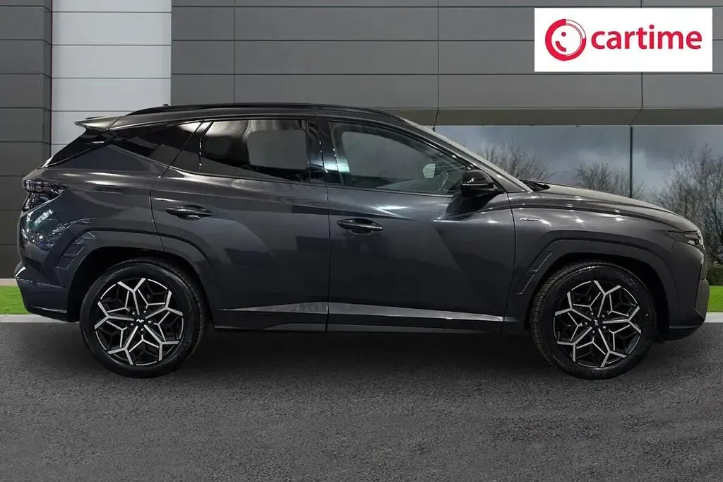 Used Hyundai Tucson N Line 150 HP (110 kW) 2022 Grey SUV