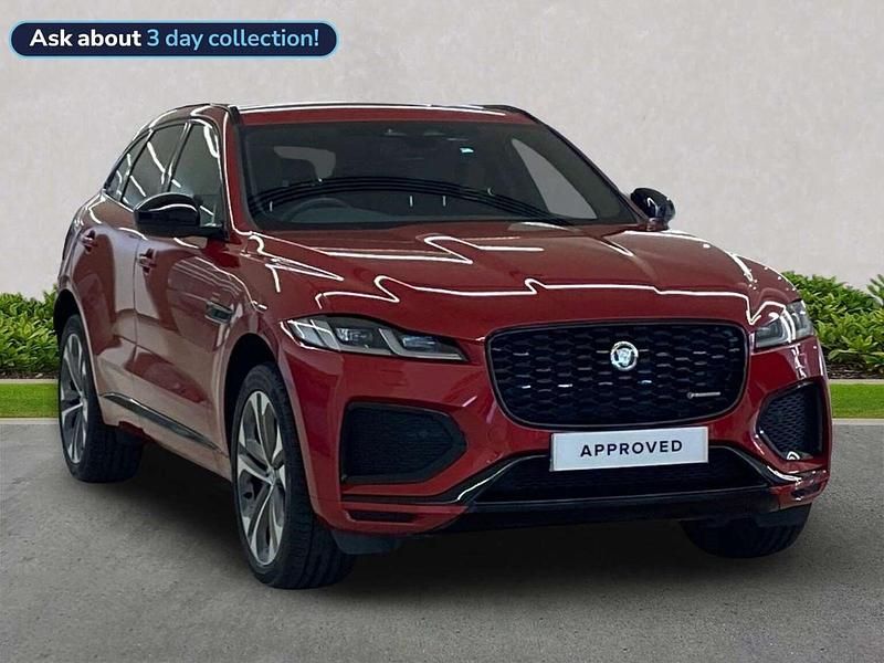 Used Jaguar F-Pace R-Dynamic 2024 Red SUV